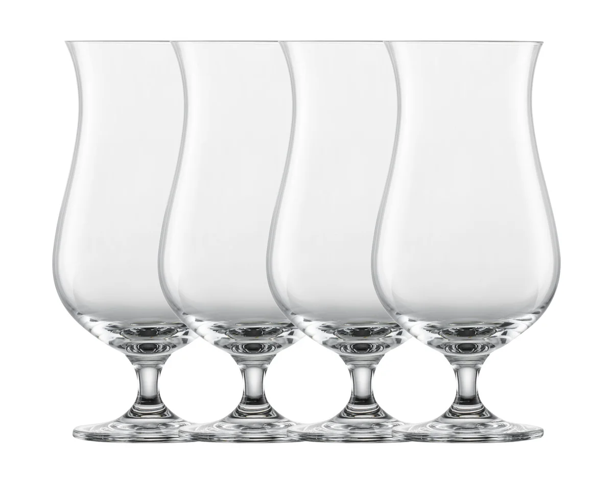 Hurricaneglas 4er-Set Bar Special klar