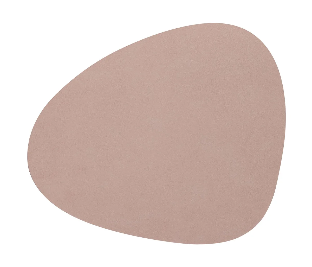 Tischset L 37x44 cm Curve Nupo clay brown