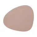 Tischset L 37x44 cm Curve Nupo clay brown LINDDNA