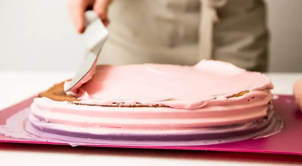 Torte bestreichen
