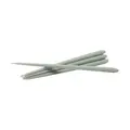 Stabkerzen 6er-Set dusty mint Stoff Nagel