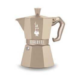 Espressokocher 3 Tassen Moka Express Exclusive Induction Cremé Bialetti