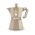 Espressokocher 3 Tassen Moka Express Exclusive Induction Cremé Bialetti