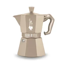 Espressokocher 3 Tassen Moka Express Exclusive Induction Cremé Bialetti