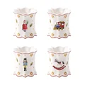 Serviettenringe, 4-tlg. 5,5x5x5cm Toy's Delight Villeroy & Boch