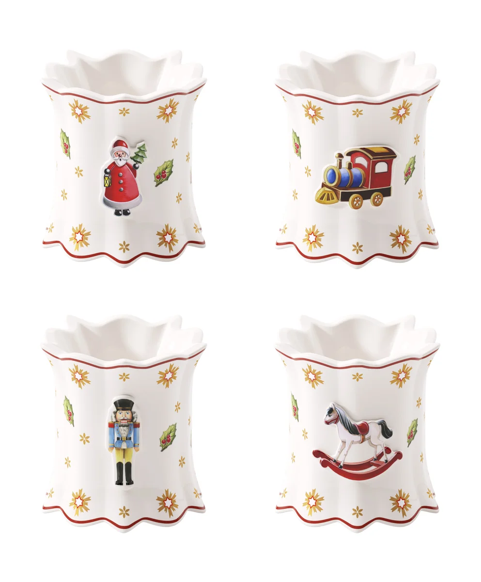 Toy’s Delight Serviettenringe 4er-Set