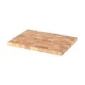 Schneidebrett 35x25x2 cm Gummibaum Stirnholz Continenta