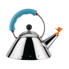 Wasserkessel 9093/1 1,0 l Michael Graves hellblau Alessi