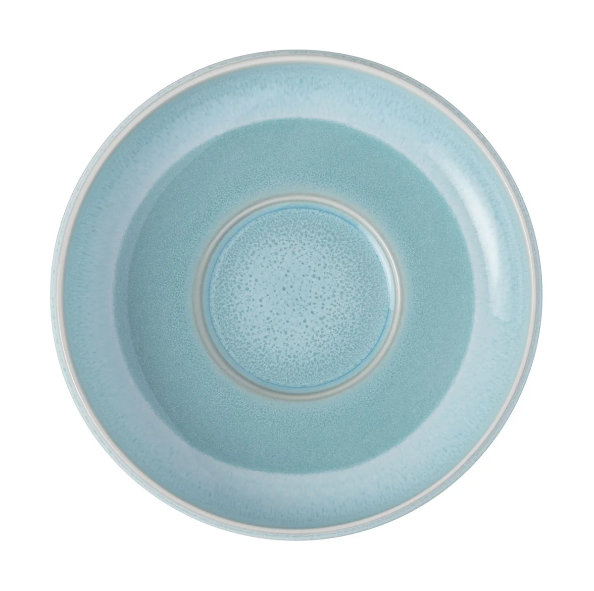 Espresso-Untertasse 12 cm Perlemor Aqua