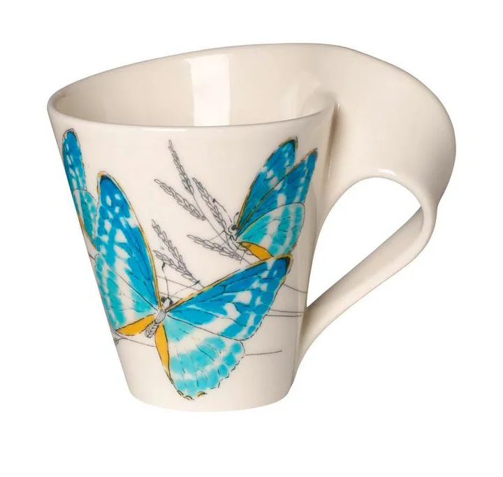 Henkelbecher 0,24 l NewWave Caffè Morpho cypris