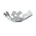 Schale 24,5 x 23,2 cm weiss La Stanza dello Scirocco Alessi