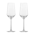 Champagnerglas 2er-Set Pure mit Moussierpunkt Zwiesel Glas
