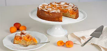 Aprikosenkuchen