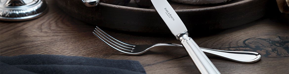 Robbe & Berking Classic Faden 925 Sterlingsilber