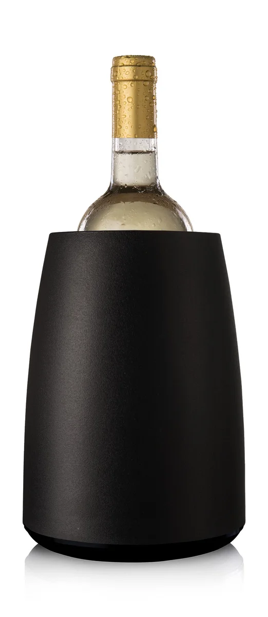 Aktiv-Weinkühler 21 cm Elegant Black