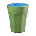 Becher 0,2 l Tapero & Ti amo viva Verde ASA