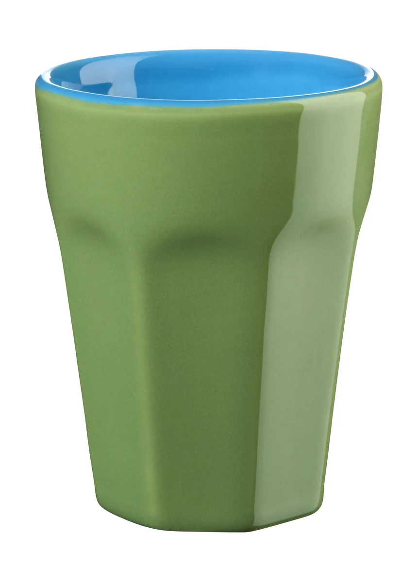 Becher 0,2 l Tapero & Ti amo viva Verde