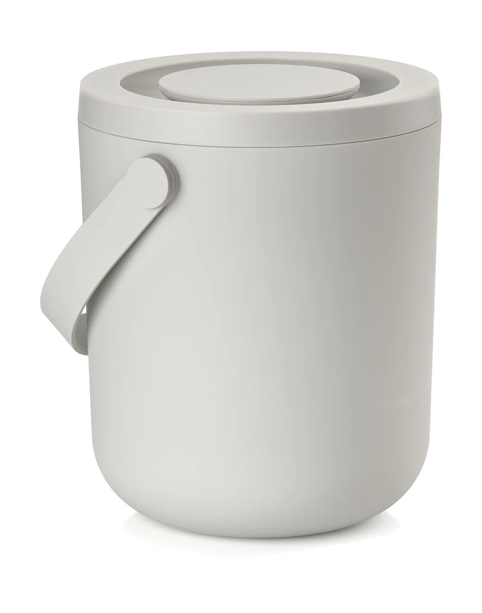 Mülleimer 3,0 l Circular Warm Grey