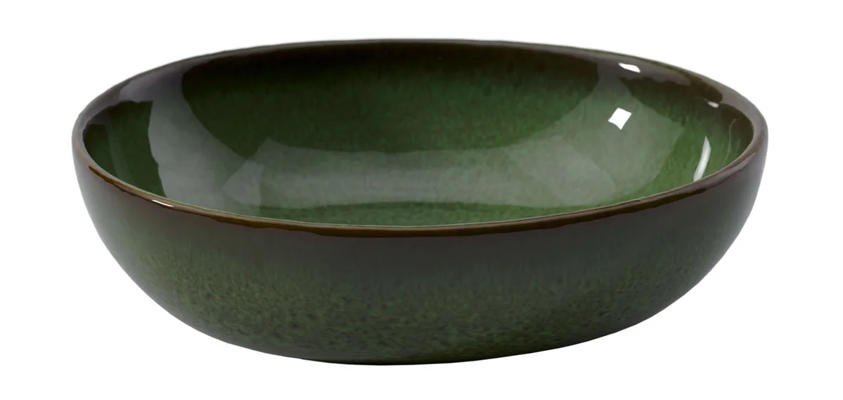 Müslischale 17 cm Lave vert