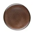 Teller flach 27 cm Junto Bronze Rosenthal