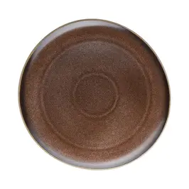 Teller flach 27 cm Junto Bronze Rosenthal