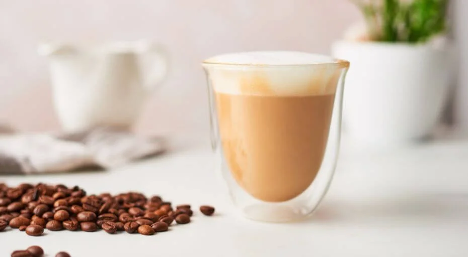 Cappuccino Glas