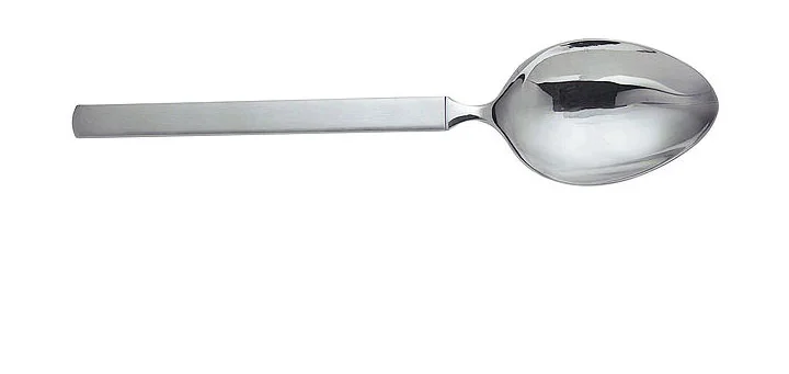 Servierlöffel Edelstahl Dry mattierter Griff