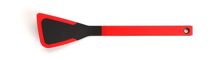 Pfannenwender 32 cm Cook!t rot