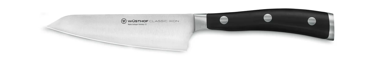 Classic Ikon Obst-/Gemüsemesser 12 cm schwarz