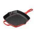 Grillpfanne 26x26 cm Signature Kirschrot Le Creuset