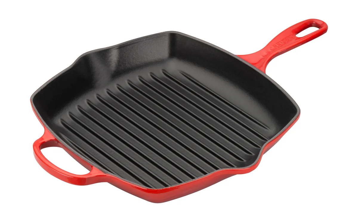 Grillpfanne 26x26 cm Signature Kirschrot