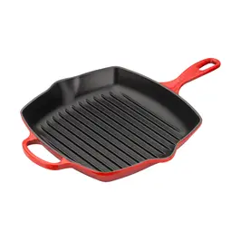 Grillpfanne 26x26 cm Signature Kirschrot Le Creuset