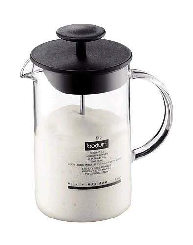 Milchschäumer 0,25 l Latteo klar