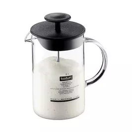 Milchschäumer 0,25 l Latteo klar Bodum