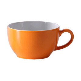 Kaffeetasse 0,25 l Solid Color Orange Dibbern