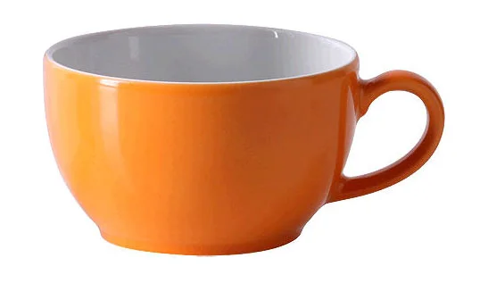 Kaffeetasse 0,25 l Solid Color Orange