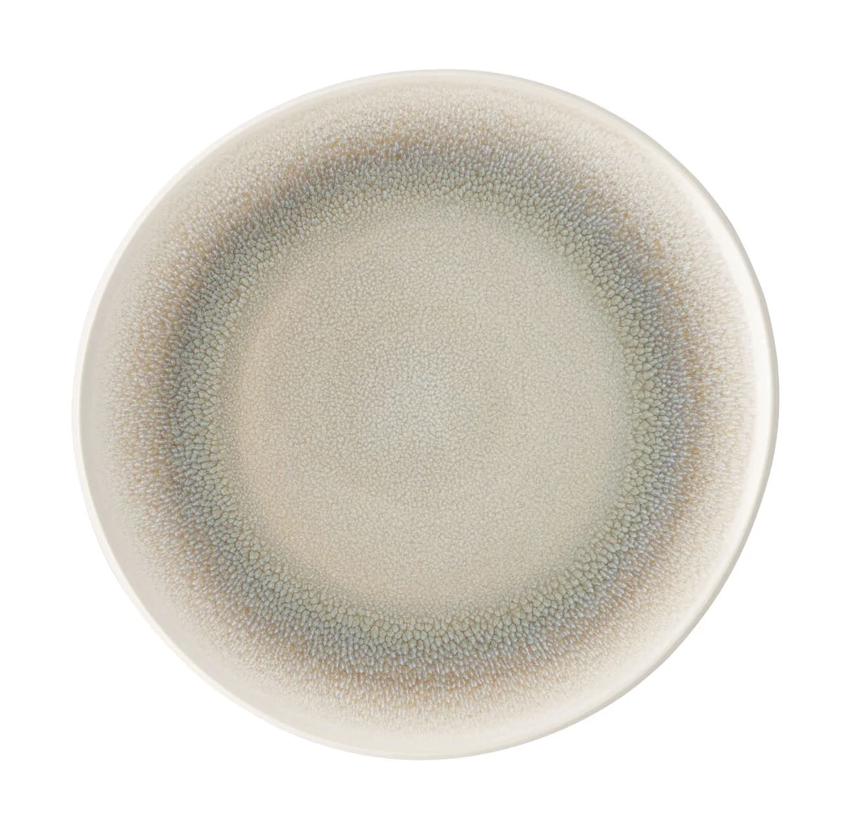 Teller flach 27 cm Junto Dune