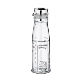 Dressingshaker 0,25l Acryl/Edelstahl 20cm Küchenprofi