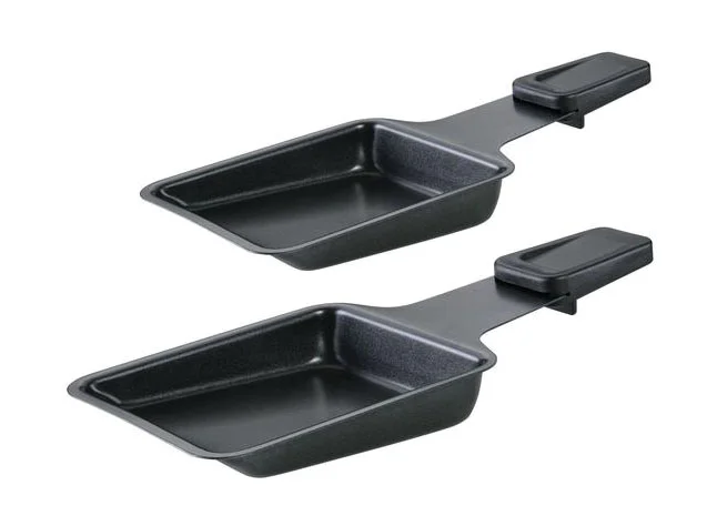 Raclette-Pfännchen für Raclette 4 Compact und 8 Classic, schwarz