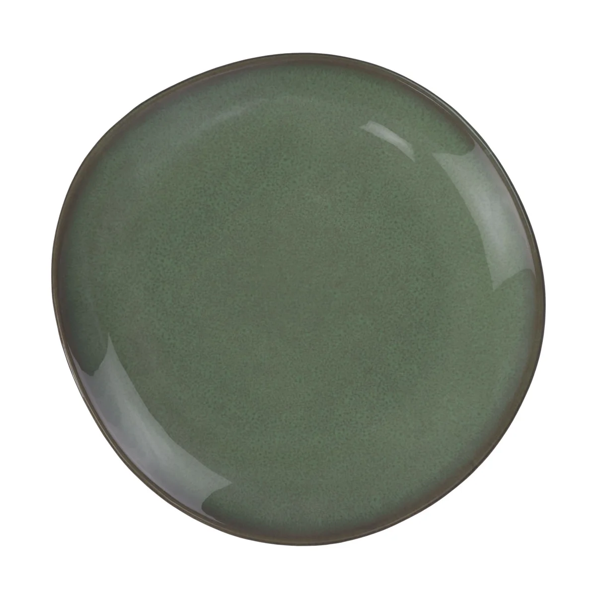 Frühstücks-/Dessertteller 24x23 cm Lave vert
