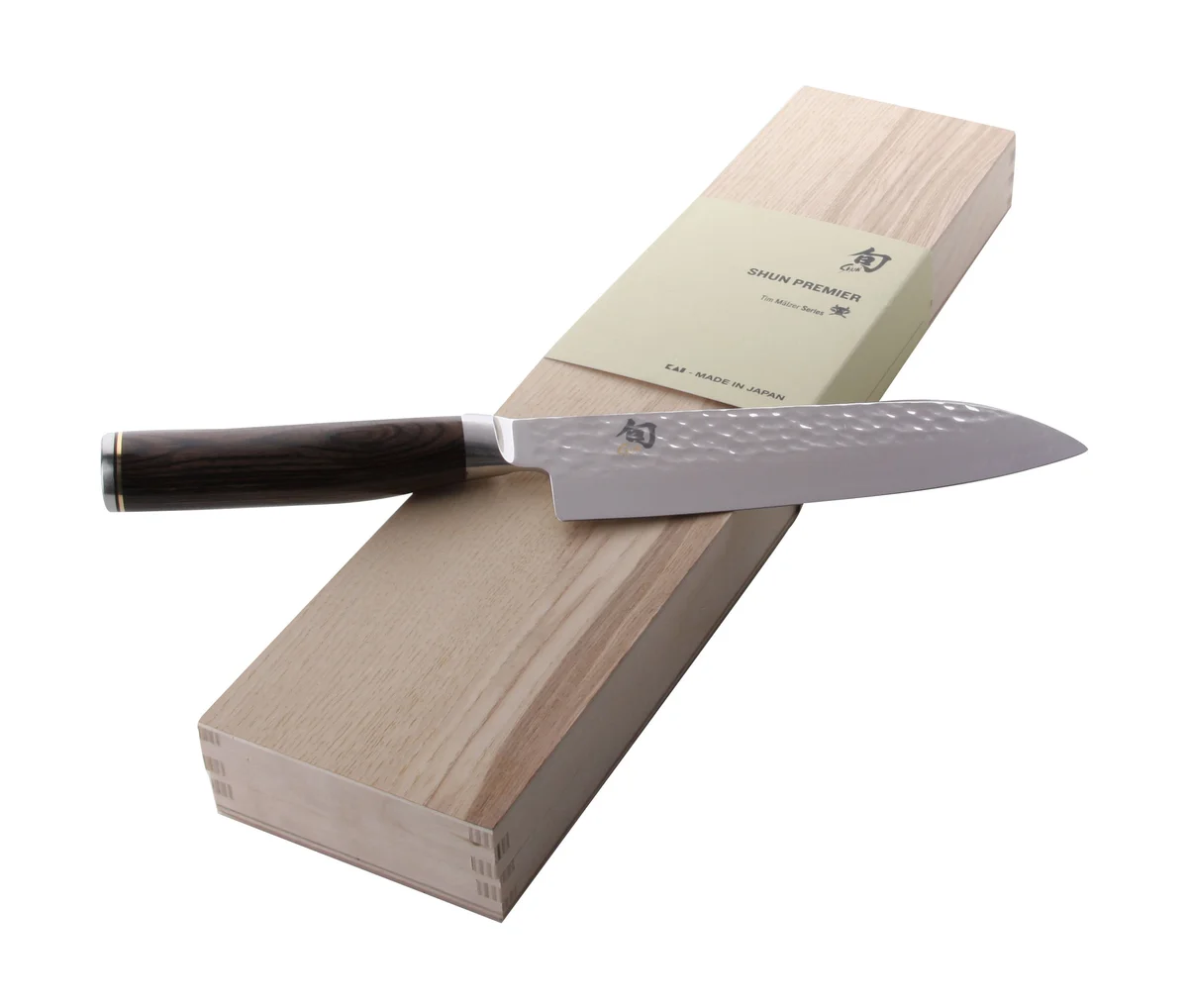 Santokumesser 18 cm Shun Premier