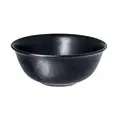 Reisschale 58cl 16 cm H. 6,5cm Fusion Karbon schwarz RAK