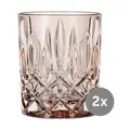 Whiskybecher 0,30 l 2 Stück Noblesse Fresh Colours Taupe Nachtmann