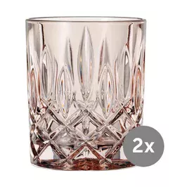Whiskybecher 0,30 l 2 Stück Noblesse Fresh Colours Taupe Nachtmann