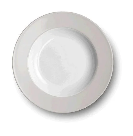 Suppenteller 23 cm Solid Color Pearl