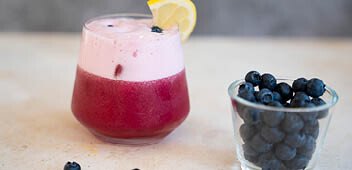 Blueberry Tequila Sour