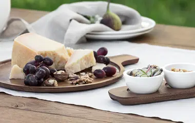 Antipasti Geschirr