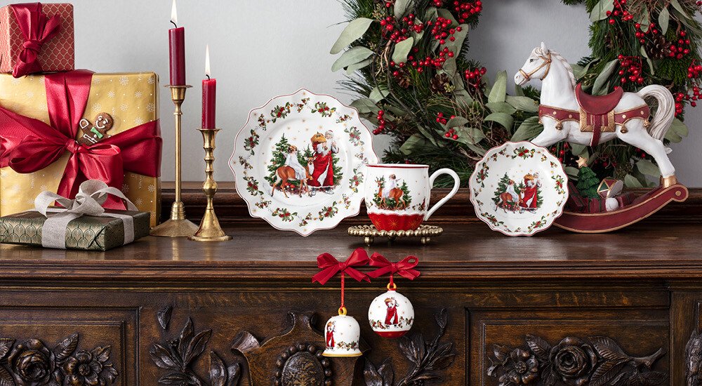 Villeroy und Boch Weihnachten Weihnachtsgeschirr