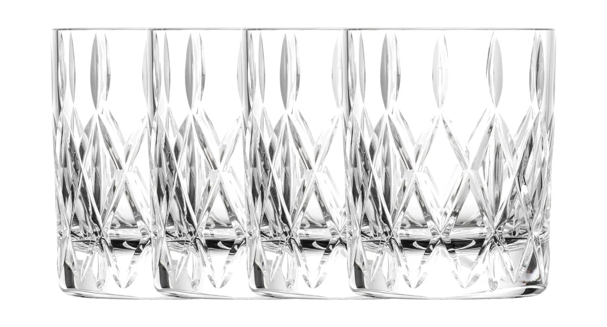 Whiskyglas 4er-Set Age klar