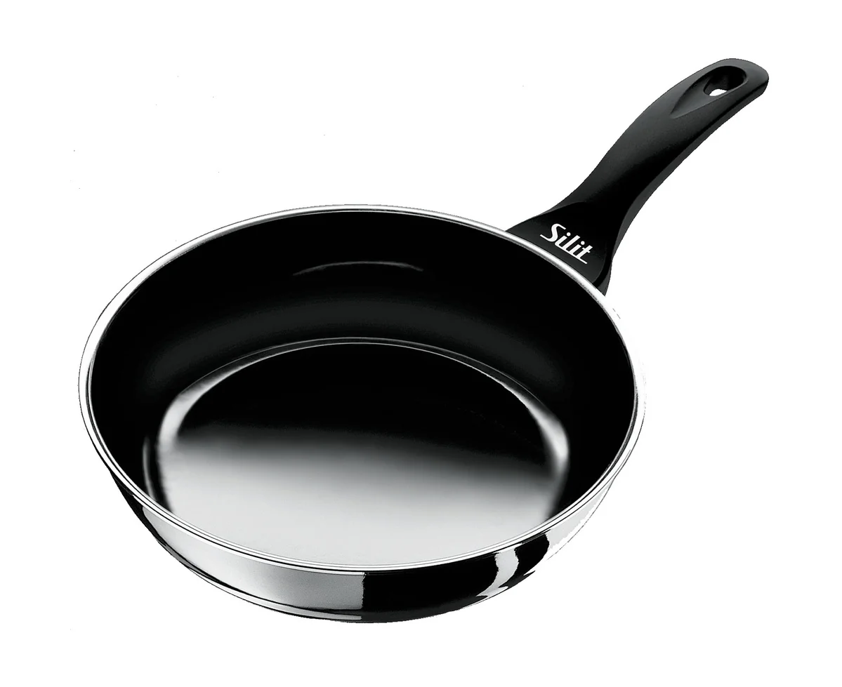 Stielpfanne hoch 20 cm Professional schwarz